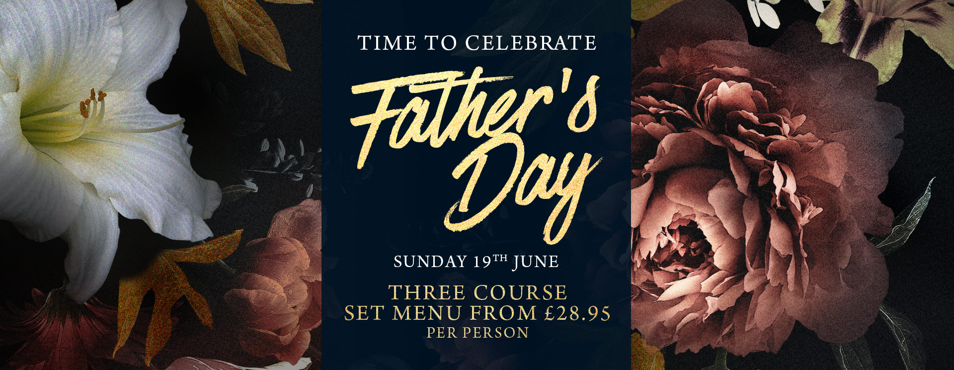 Fathers Day at The Lyttelton Arms