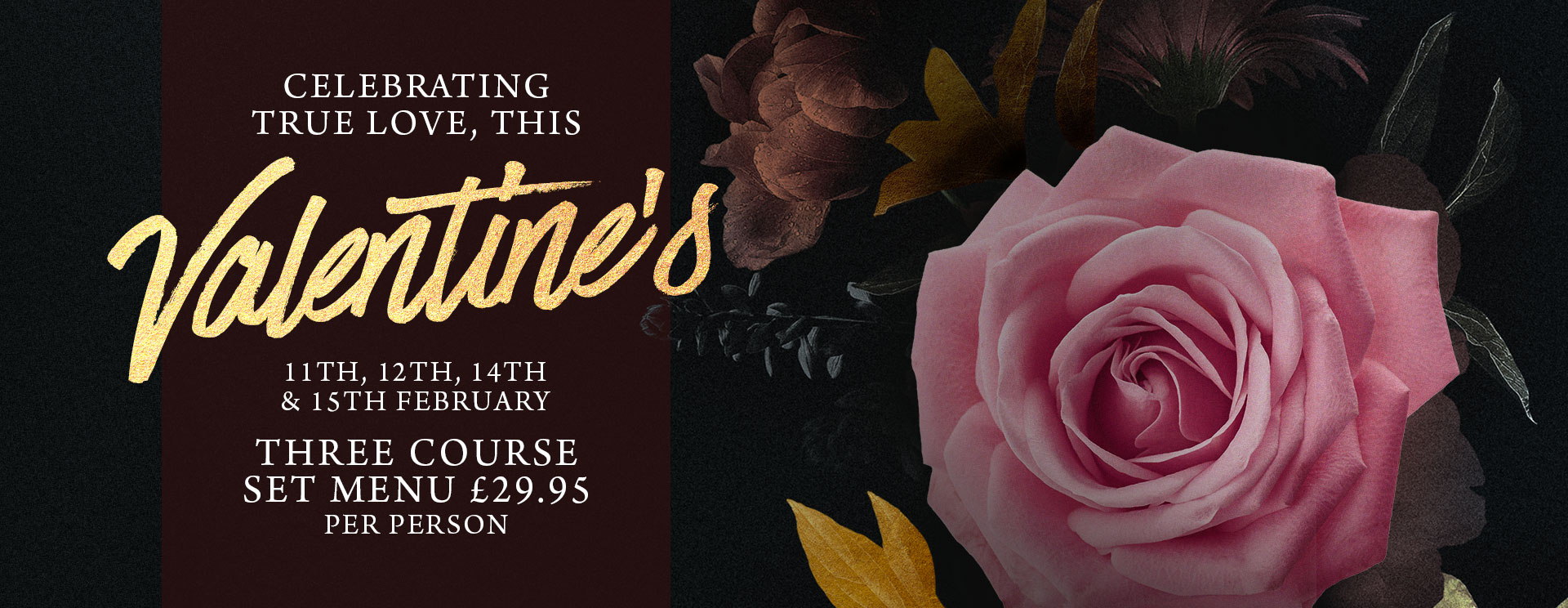 Valentines at The Lyttelton Arms