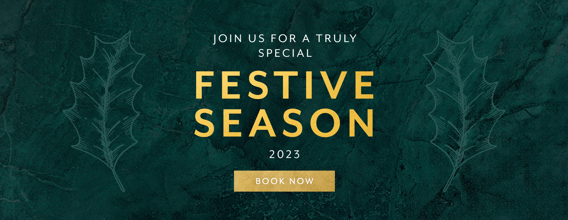 Christmas menu at The Lyttelton Arms