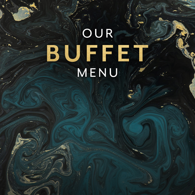 Canapé menu at The Lyttelton Arms