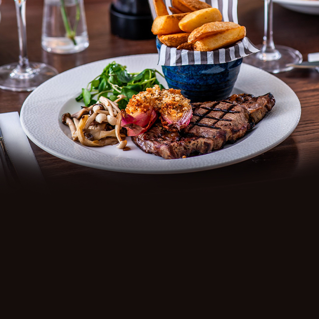 Menus at The Lyttelton Arms