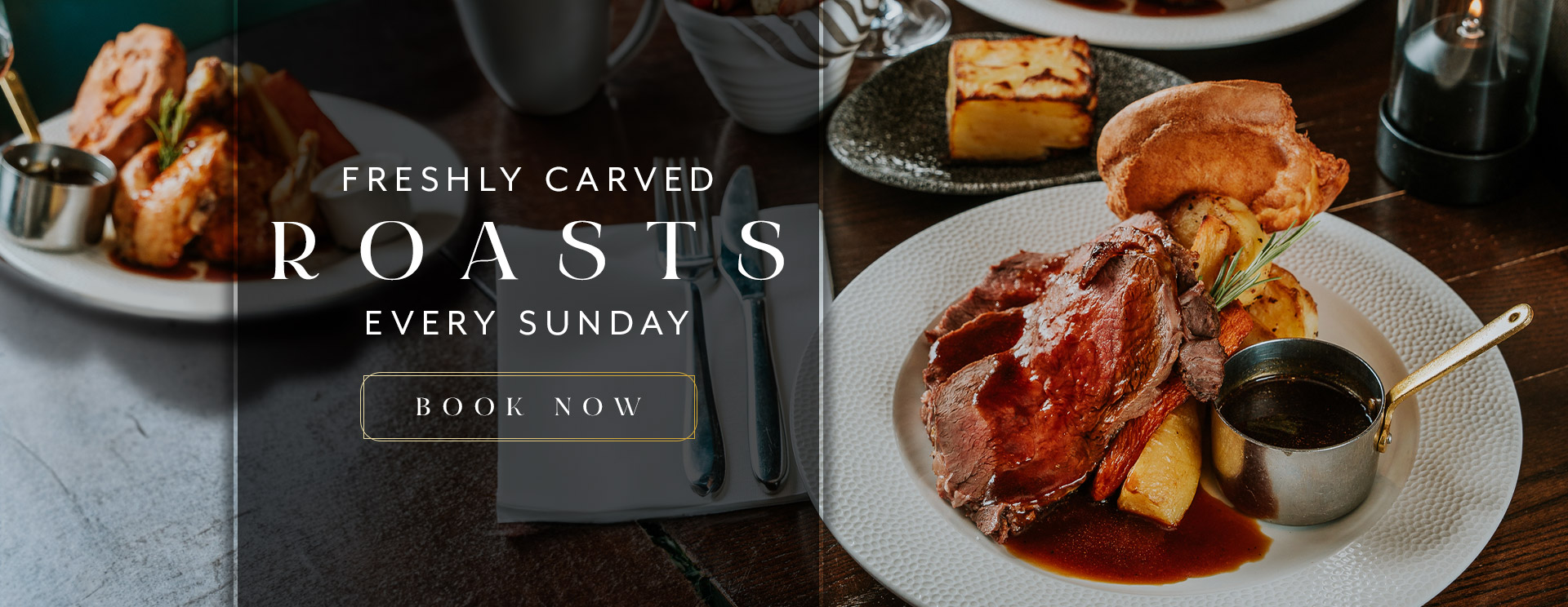 Sunday Lunch at The Lyttelton Arms