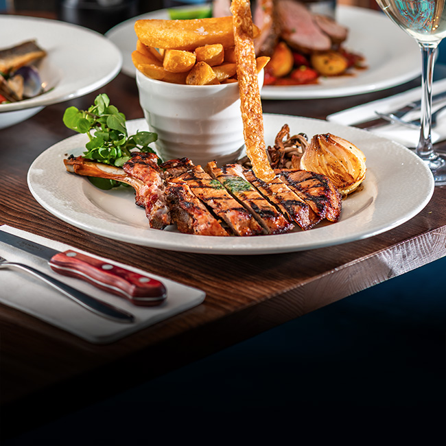 A La Carte menu at The Lyttelton Arms