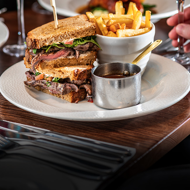 Brunch menu at The Lyttelton Arms