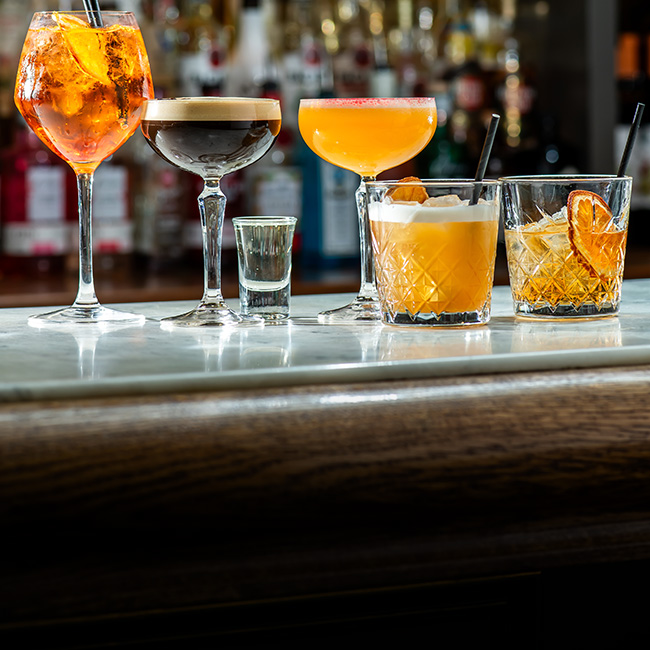 Wine & Drinks menu at The Lyttelton Arms