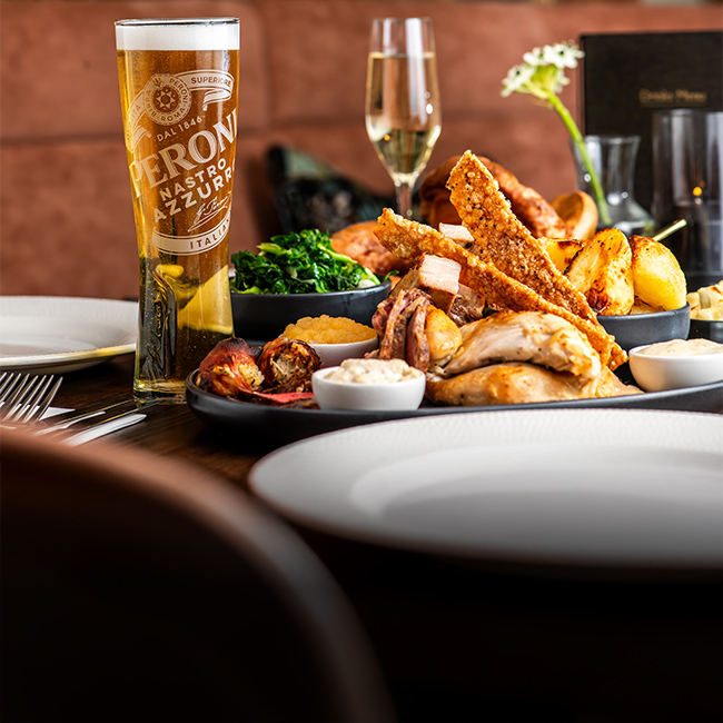 Wine & Drinks menu at The Lyttelton Arms