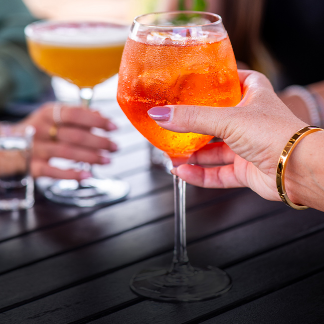 Wine & Drinks menu at The Lyttelton Arms