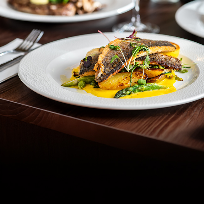 A La Carte menu at The Lyttelton Arms