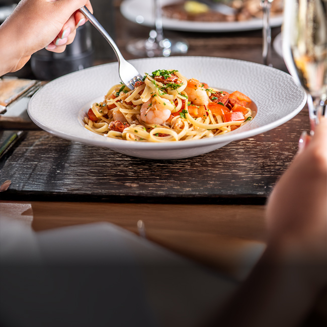 Dessert menu at The Lyttelton Arms