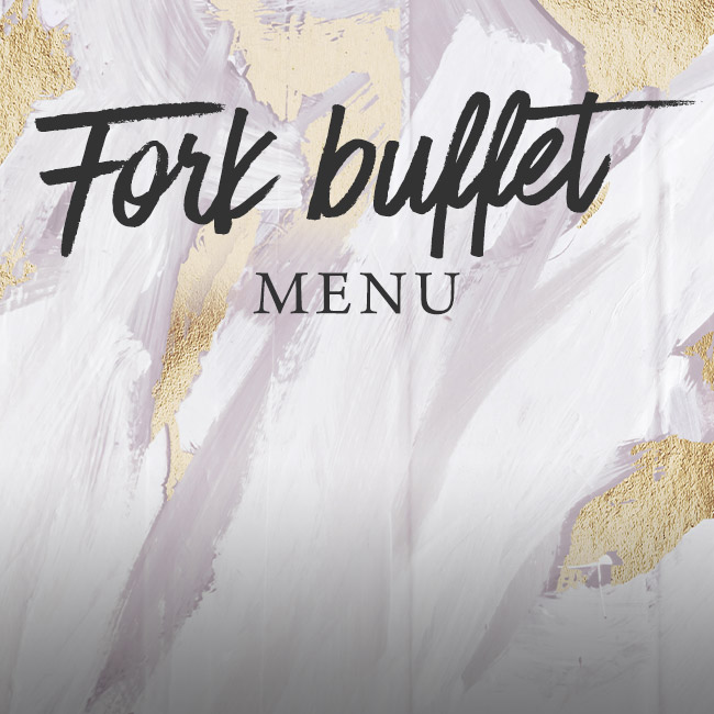 Fork buffet menu at The Lyttelton Arms