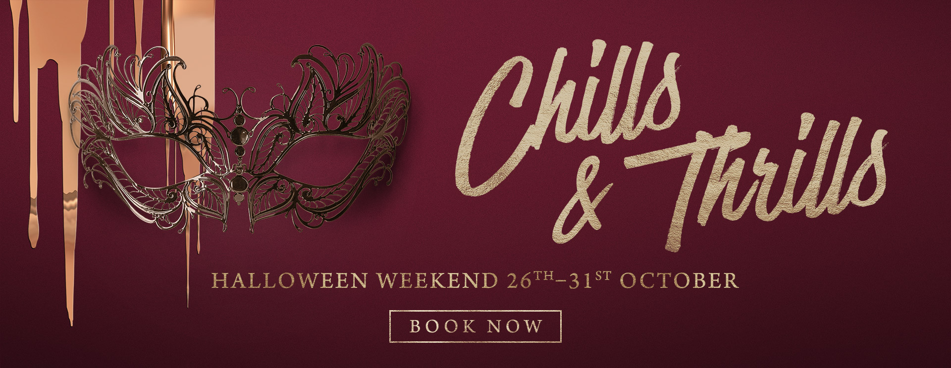 Chills & Thrills this Halloween at The Lyttelton Arms