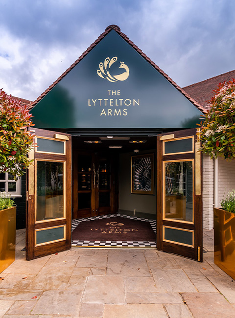 A little about The Lyttelton Arms